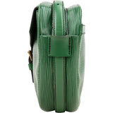 Louis Vuitton Green Epi Leather Jeune Fille MM Crossbody Bag