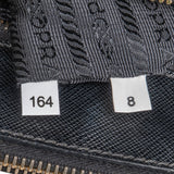 Prada Black Saffiano Leather Galleria Handbag