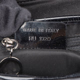 Christian Dior Classic Noir Saddle Handbag