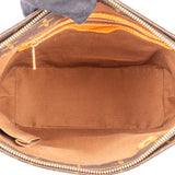 Louis Vuitton Canvas Monogram Cabas Mezzo Shoulder Bag