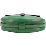 Louis Vuitton Green Epi Leather Jeune Fille MM Crossbody Bag