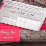 Christian Dior Quilted Leather City Handbag