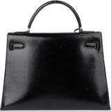 Hermès Boxcalf Leather Kelly 32 Handbag