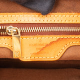 Louis Vuitton Canvas Monogram Cabas Mezzo Shoulder Bag