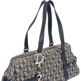 Christian Dior Trotter Monogram Boston Hanbag