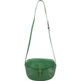 Louis Vuitton Green Epi Leather Jeune Fille MM Crossbody Bag