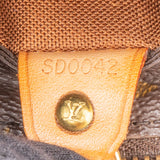 Louis Vuitton Canvas Monogram Cabas Mezzo Shoulder Bag