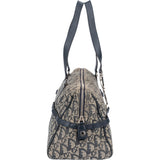 Christian Dior Trotter Monogram Boston Hanbag