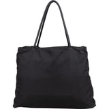 Prada Black Nylon Triangle Handbag