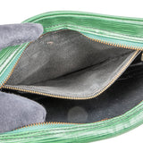 Louis Vuitton Green Epi Leather Jeune Fille MM Crossbody Bag