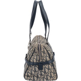 Christian Dior Trotter Monogram Boston Hanbag