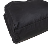 Prada Black Nylon Triangle Handbag