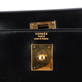 Hermès Boxcalf Leather Kelly 32 Handbag