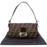 Fendi FF Monogram Baguette Handbag