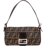 Fendi FF Monogram Baguette Handbag
