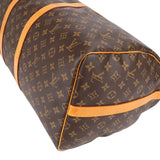 Louis Vuitton Monogram Canvas Keepall 55 Bandoulière Travel Bag
