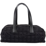 Chanel Travel Line Monogram Handbag