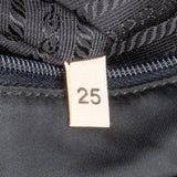 Prada Black Nylon Triangle Handbag