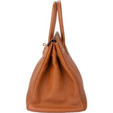 Hermès Brun Togo Leather Birkin 35 Handbag