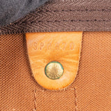 Louis Vuitton Monogram Canvas Keepall 55 Bandoulière Travel Bag