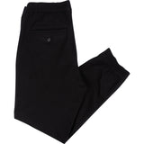 Zegna Black Jersey Casual Pants (50)