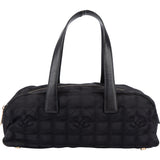 Chanel Travel Line Monogram Handbag