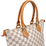 Louis Vuitton Damier Azur Monogram Saleya PM Handbag