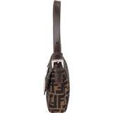 Fendi FF Monogram Baguette Handbag