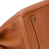Hermès Brun Togo Leather Birkin 35 Handbag