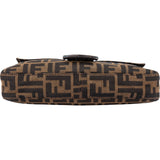Fendi FF Monogram Baguette Handbag