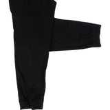 Zegna Black Jersey Casual Pants (50)
