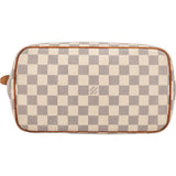 Louis Vuitton Damier Azur Monogram Saleya PM Handbag