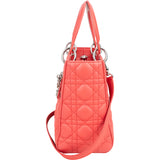 Christian Dior Quilted Leather Lady Dior Handbag
