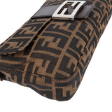 Fendi FF Monogram Baguette Handbag