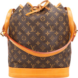 Louis Vuitton Canvas Monogram Sac Noe Grande Shoulder Bag