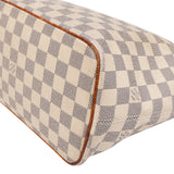 Louis Vuitton Damier Azur Monogram Saleya PM Handbag