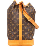 Louis Vuitton Canvas Monogram Sac Noe Grande Shoulder Bag