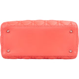 Christian Dior Quilted Leather Lady Dior Handbag