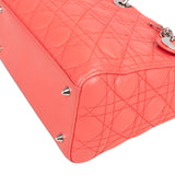 Christian Dior Quilted Leather Lady Dior Handbag