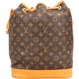 Louis Vuitton Canvas Monogram Sac Noe Grande Shoulder Bag