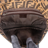 Fendi FF Monogram Baguette Handbag