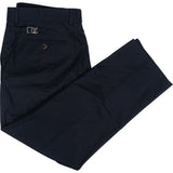 Louis Vuitton Navy Cotton Trousers (48)