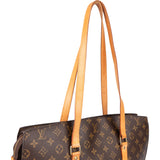 Louis Vuitton Canvas Monogram Babylone Shoulder Bag