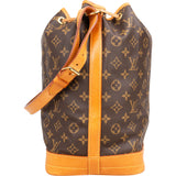 Louis Vuitton Canvas Monogram Sac Noe Grande Shoulder Bag