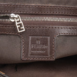 Fendi FF Monogram Baguette Handbag