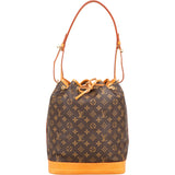 Louis Vuitton Canvas Monogram Sac Noe Grande Shoulder Bag