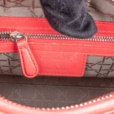 Christian Dior Quilted Leather Lady Dior Handbag