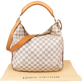 Louis Vuitton Damier Azur Monogram Soffi Handbag