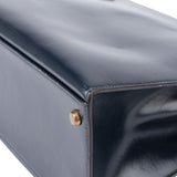 Hermès Bleu Boxcalf Kelly 32 Handbag