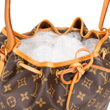 Louis Vuitton Canvas Monogram Sac Noe Grande Shoulder Bag